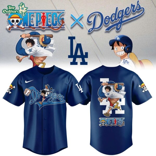 Los Angeles Dodgers x One Piece Night 2026 Limited Edition Baseball Jersey
