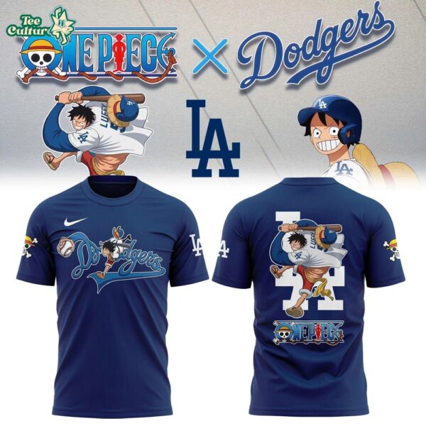 Los Angeles Dodgers x One Piece Night 2026 Limited Edition T-Shirt