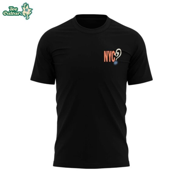Louis Tomlinson MADISON SQUARE GARDEN NEW YORK TShirt by Teesculture.com