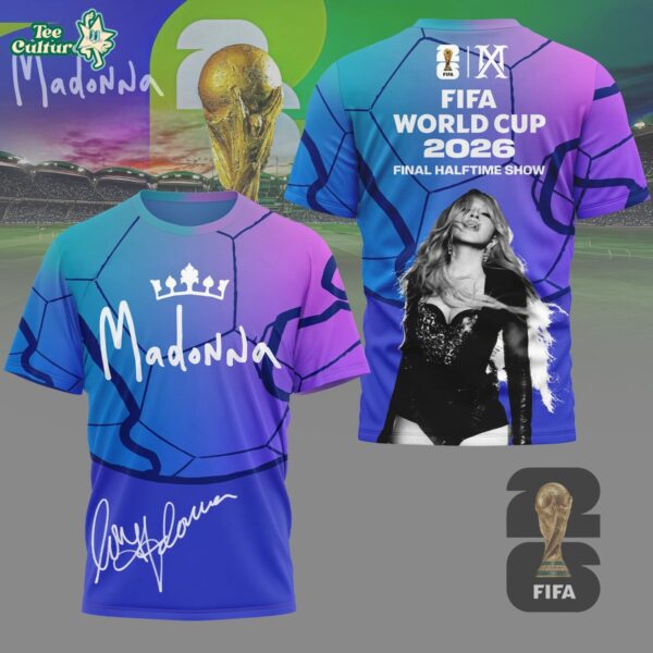 Madonna World Cup 2026 Final Halftime Show Special Shirt