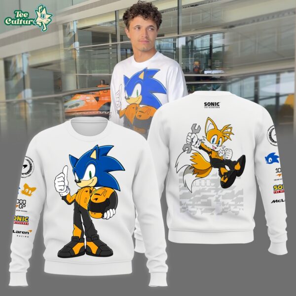 McLaren x Sonic 1000th Anniversary Limited Edition Sweatshirt