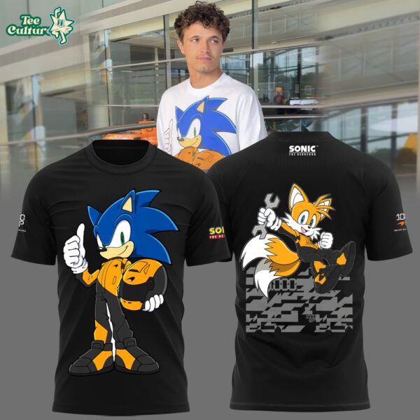 McLaren x Sonic 1000th Anniversary Limited Edition T-Shirt