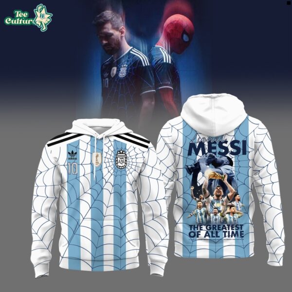 Messi x Spider-Man GOAT World Cup Hoodie