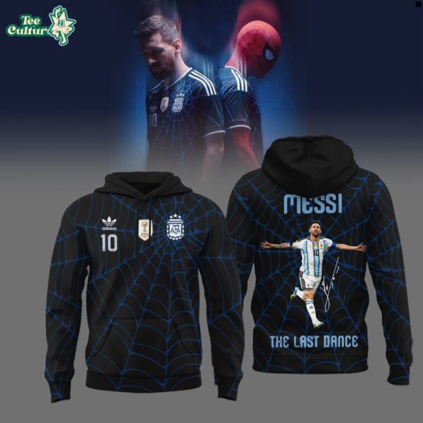 Messi x Spider-Man Soccer Hero Hoodie