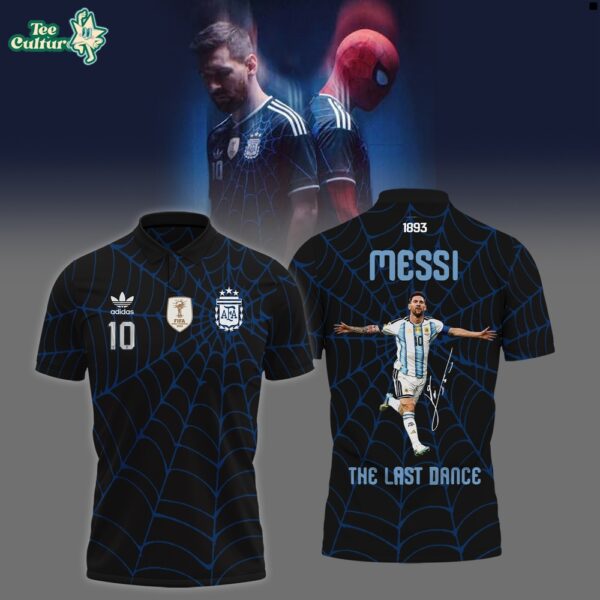 Messi x Spider-Man Soccer Hero Polo Shirt