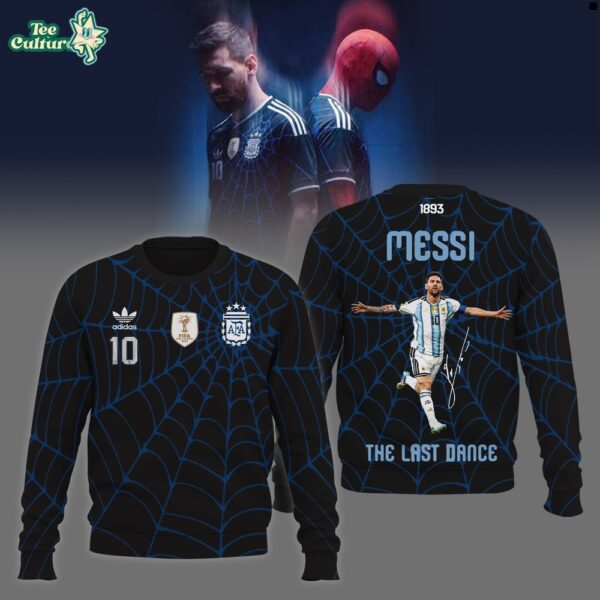 Messi x Spider-Man Soccer Hero Sweatshirt