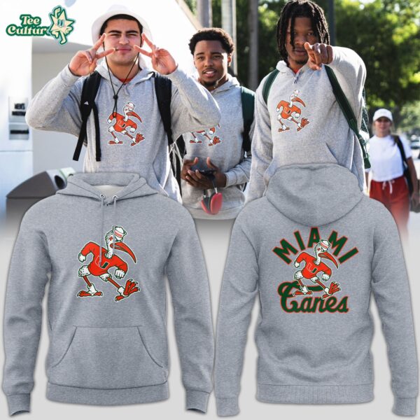 Miami Hurricanes Men's Basketball 2026 Hoodie