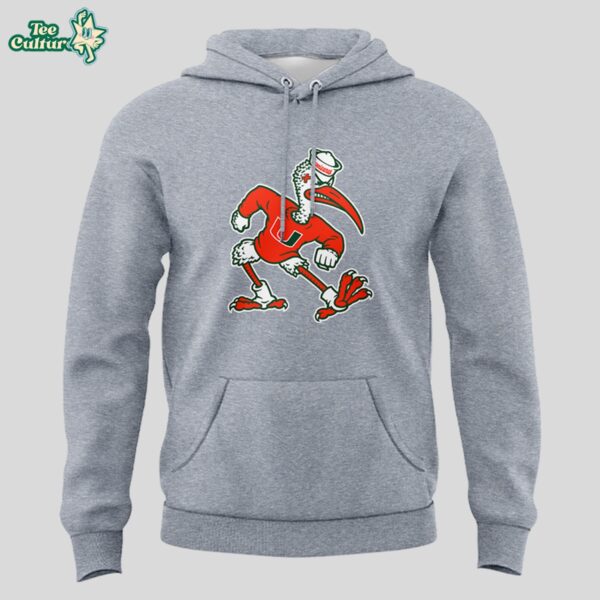 Miami Hurricanes Mens Basketball 2026 Hoodie by Teesculture.com