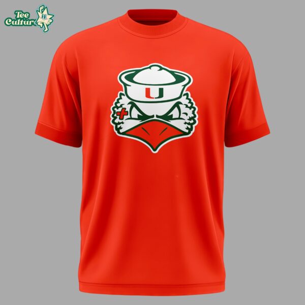 Miami Hurricanes Sebastian Mascot Limited Edition TShirt by Teesculture.com