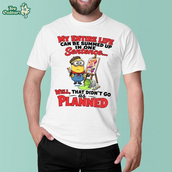 Minions That Didnt Go As Planned Funny Graphic Unisex TShirt by Teesculture.com