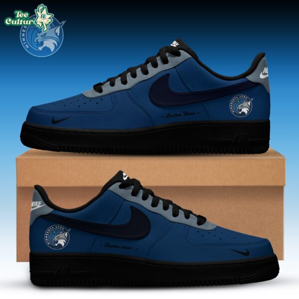 Minnesota Lynx WNBA x Back 2 Black Edition Nike Air Force 1 Low Custom Shoes for Fans V2