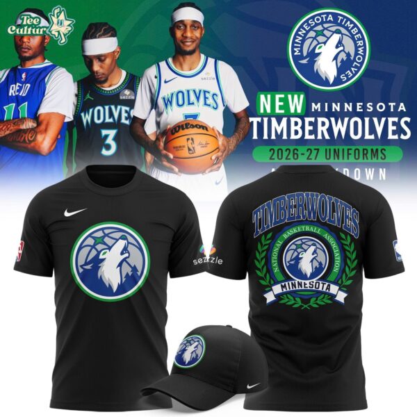 Minnesota Timberwolves 2026-2027 T-Shirt