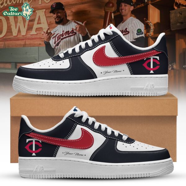 Minnesota Twins 2026 Field Of Dreams Stadium Edition Air Force 1