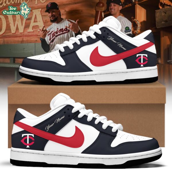Minnesota Twins 2026 Field Of Dreams Stadium Edition Dunk Low Air Jordan 1
