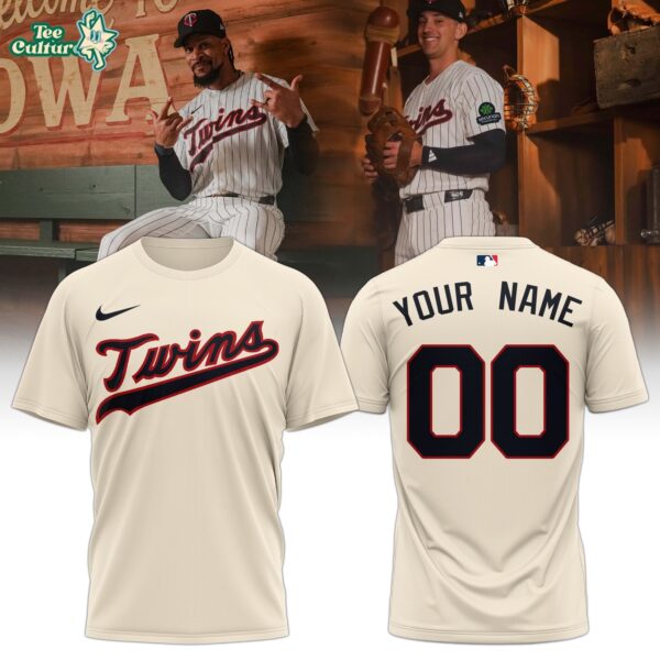 Minnesota Twins 2026 Field Of Dreams Stadium Edition T-shirt