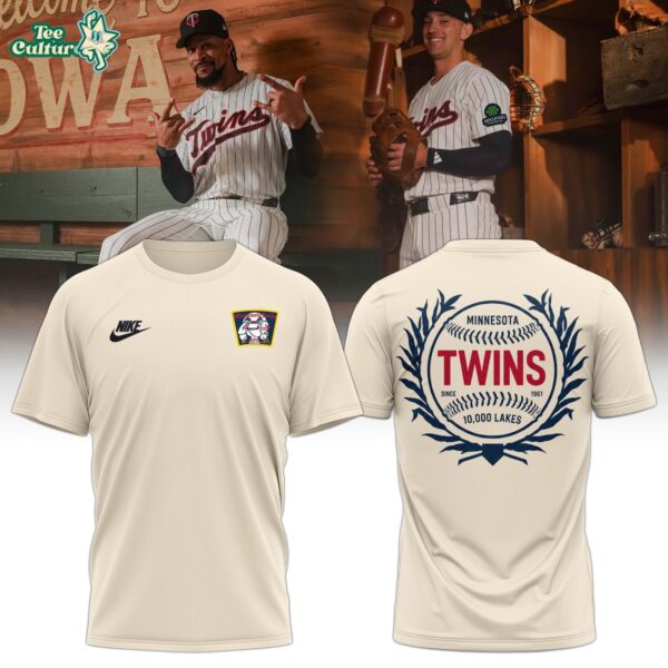 Minnesota Twins 2026 Field Of Dreams Stadium Edition T-shirt