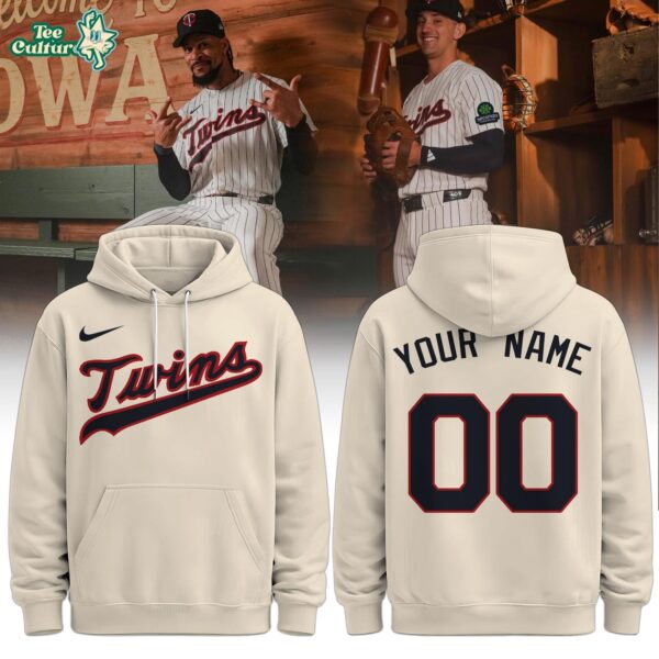 Minnesota Twins 2026 Field Of Dreams Stadium Hoodie