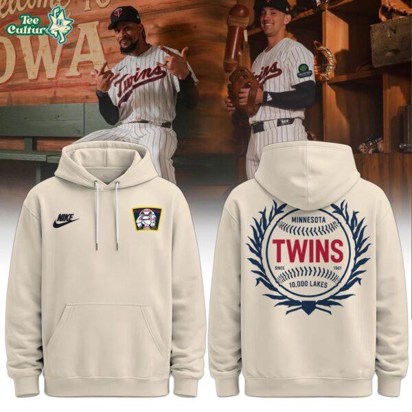 Minnesota Twins 2026 Field Of Dreams Stadium Hoodie