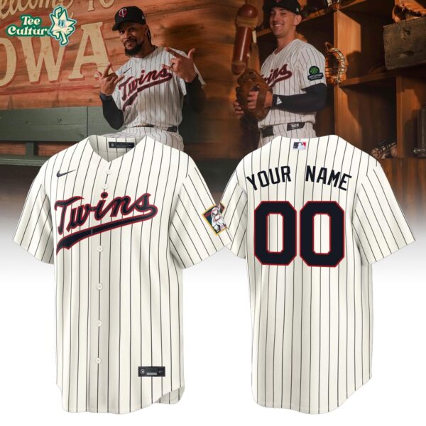 Minnesota Twins 2026 Field Of Dreams Stadium Jersey