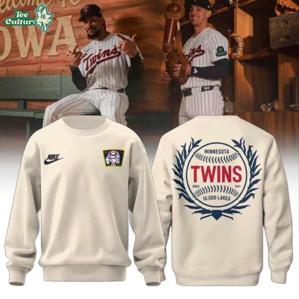 Minnesota Twins 2026 Field Of Dreams Stadium Sweatshirt