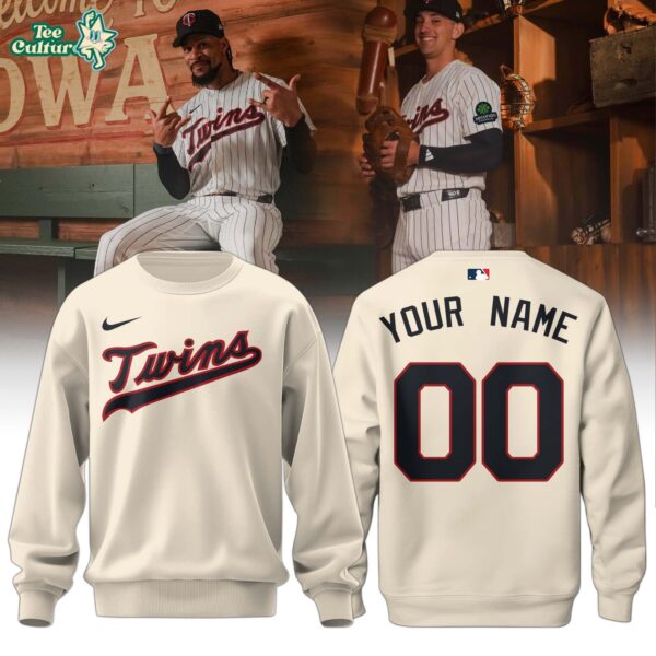 Minnesota Twins 2026 Field Of Dreams Stadium Sweatshirt
