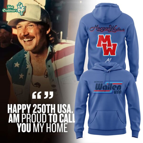Morgan Wallen Independence Day 2026 Commemorative Collection Hoodie