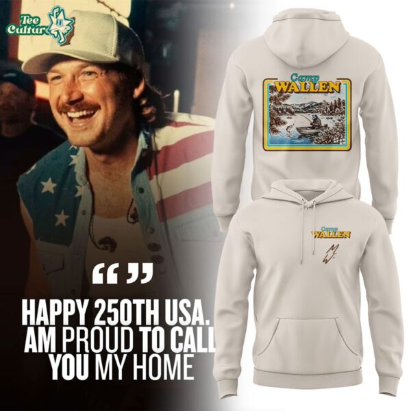 Morgan Wallen Independence Day 2026 Commemorative Collection Hoodie Ver2
