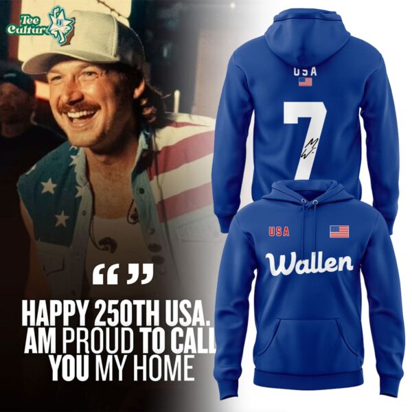 Morgan Wallen Independence Day 2026 Commemorative Collection Hoodie Ver3