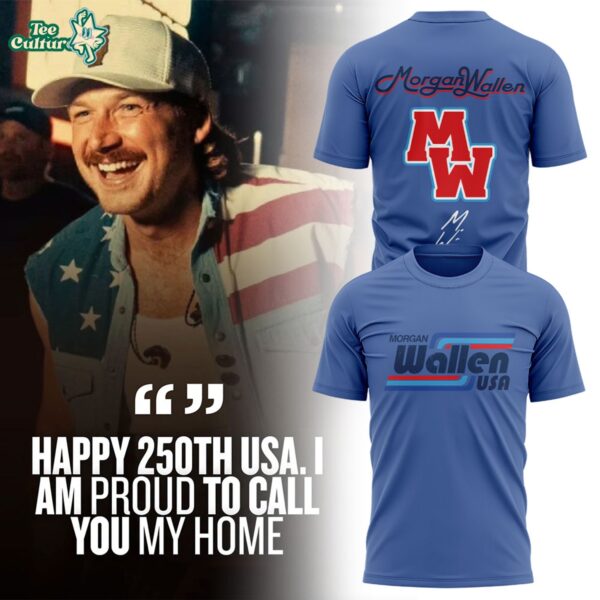 Morgan Wallen Independence Day 2026 Commemorative Collection T-Shirt
