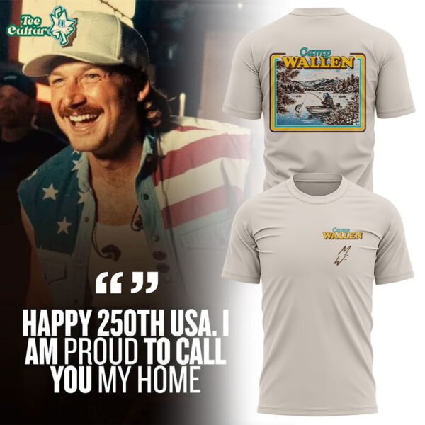 Morgan Wallen Independence Day 2026 Commemorative Collection T-Shirt Ver2