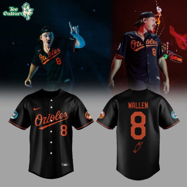 Morgan Wallen Still The Problem Tour 2026 Limited Baseball Jersey