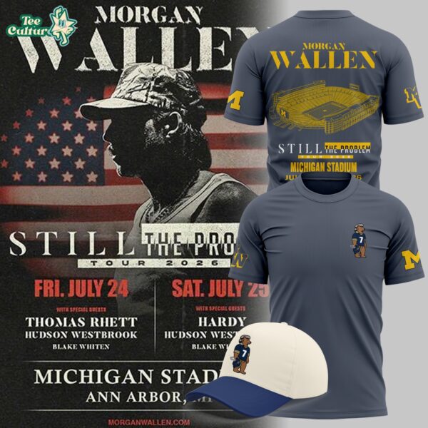 Morgan Wallen X Michigan Wolverines Football Still The Problem Tour morgan-wallen-x-michigan-wolverines-football-still-the-problem-tour