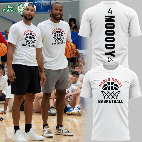Moses Moody Golden State Warriors T-shirt