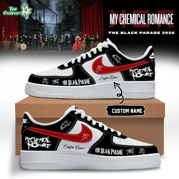 My Chemical Romance The black parade Limited Edition Signature Shoes