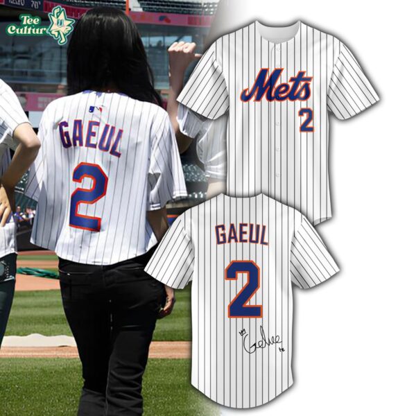 NYM Special IVE Gaeul 2026 Limited Edition Baseball Jersey