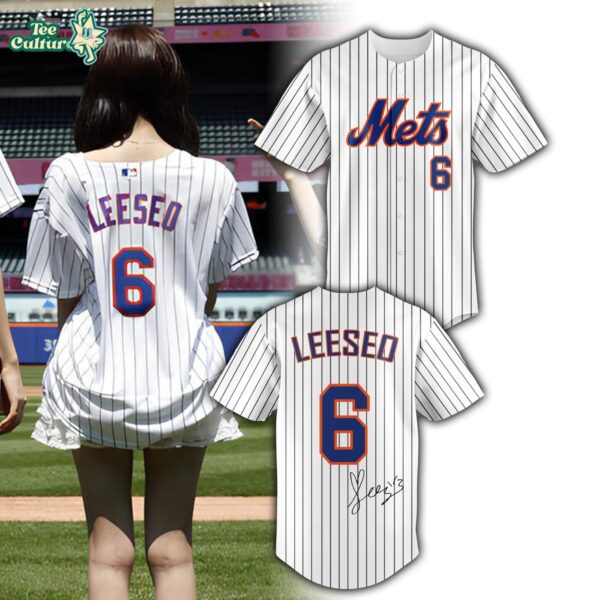 NYM Special IVE Leeseo 2026 Limited Edition Baseball Jersey