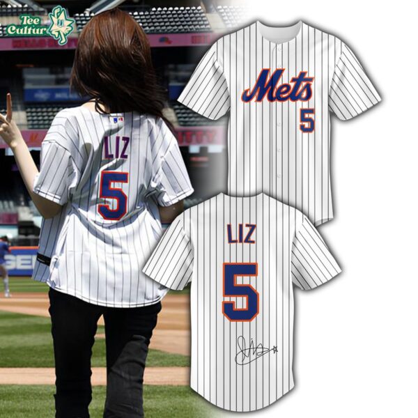 NYM Special IVE Liz 2026 Limited Edition Baseball Jersey