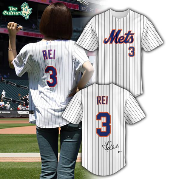 NYM Special IVE Rei 2026 Limited Edition Baseball Jersey