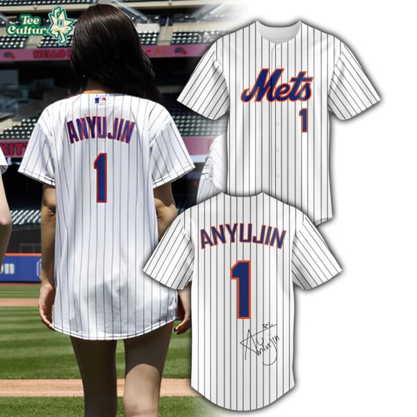 NYM Special IVE Yujin 2026 Limited Edition Baseball Jersey