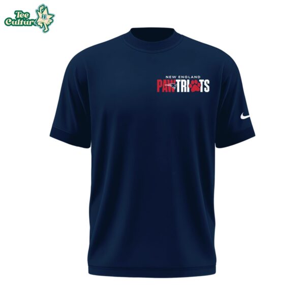 New England Patriots Pawtriots Tshirt by Teesculture.com