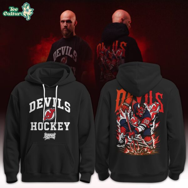 New Jersey Devils X Sana Fanatics Fest Edition Hoodie Collection For Fans
