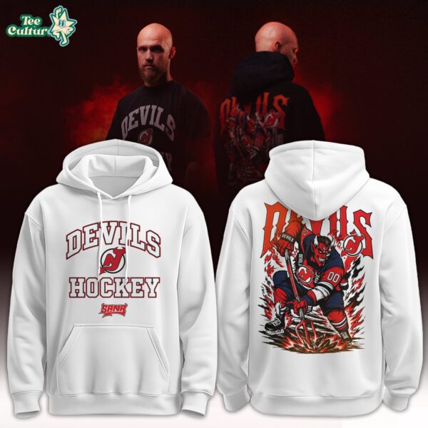 New Jersey Devils X Sana Fanatics Fest Edition Hoodie Collection For Fans Ver2
