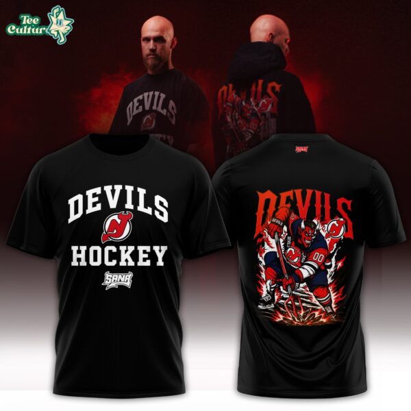 New Jersey Devils X Sana Fanatics Fest Edition T-shirt Collection For Fans