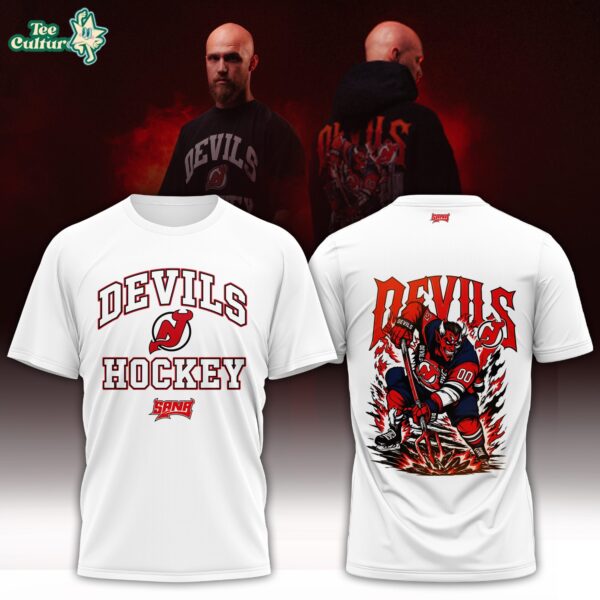 New Jersey Devils X Sana Fanatics Fest Edition T-shirt Collection For Fans Ver2