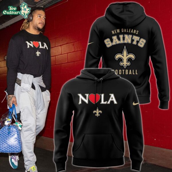 New Orleans Saints NOLA Limited Edition Hoodie