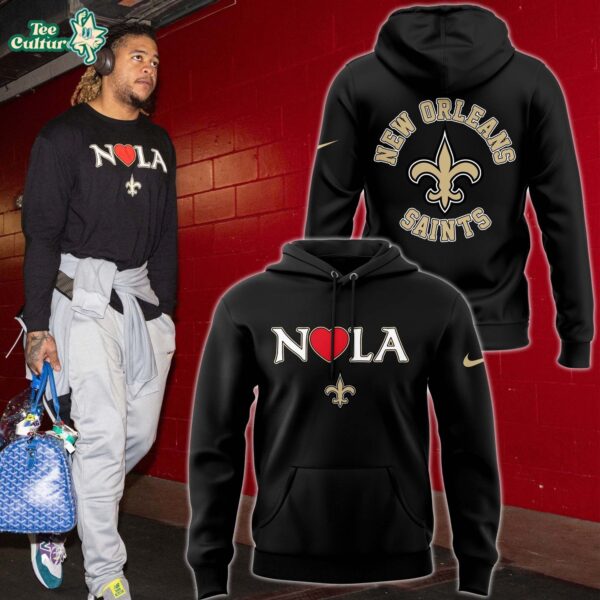 New Orleans Saints NOLA Limited Edition Hoodie