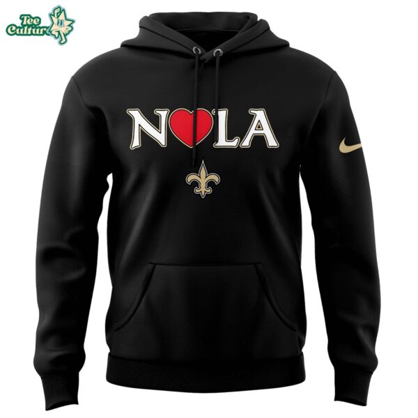 New Orleans Saints NOLA Limited Edition Hoodie by Teesculture.com