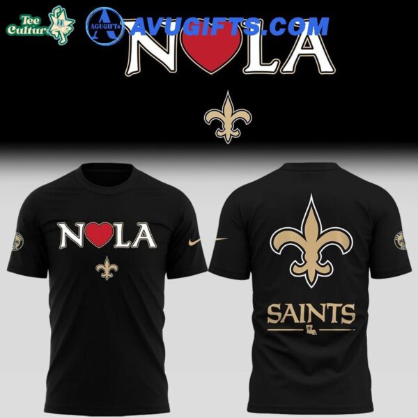 New Orleans Saints NOLA Limited Edition T-Shirt