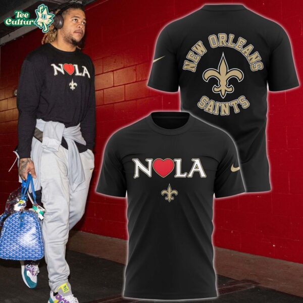 New Orleans Saints NOLA Nike Limited Edition T-Shirt