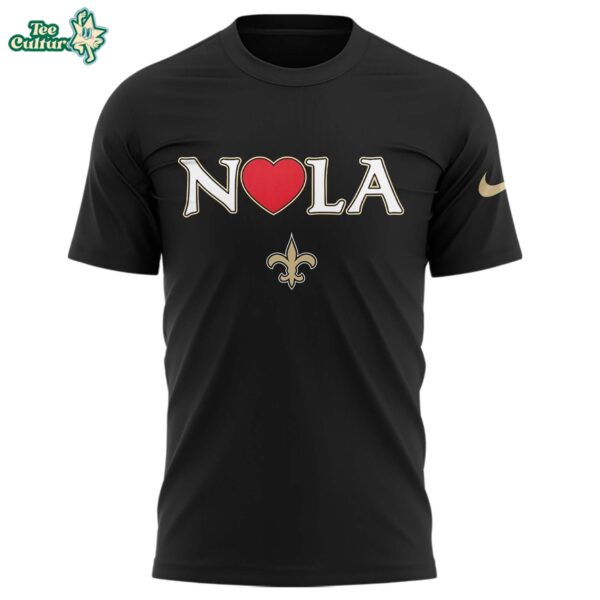 New Orleans Saints NOLA Nike Limited Edition TShirt by Teesculture.com